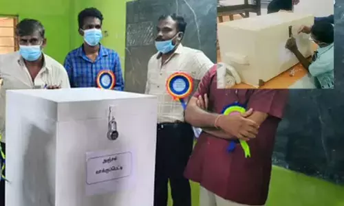 திருநெல்வேலியில் மாயமான வாக்குப் பெட்டியின் சாவி!