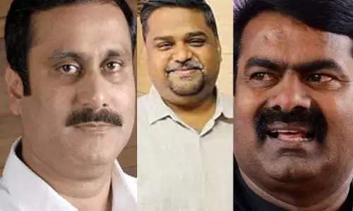 முறைகேடான வெற்றியை தொடர்ந்து அன்புமணி ராமதாஸ், சீமானை வம்பிழுக்கும் தி.மு.க. எம்.பி. செந்தில்குமார்!