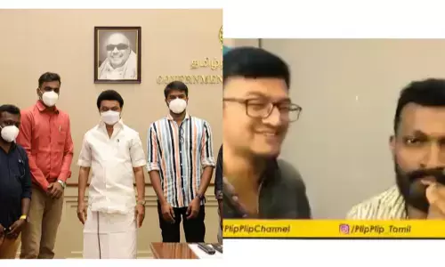 ஆபாச யூ ட்யூப் பேச்சாளர்களை சந்தித்த முதல்வர் ஸ்டாலின் - ஏன் நன்றிக்கடனா?