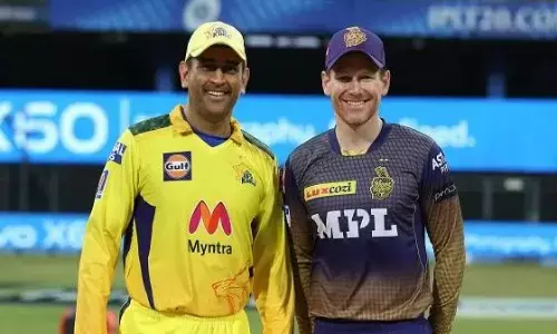 KKR த்ரில் வெற்றி ! 2021 ஐ.பி.எல் பைனல் : CSK VS KKR !