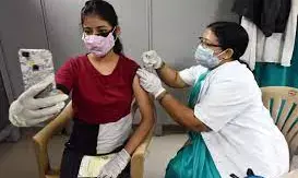 புலி பாய்ச்சலில் இந்தியா! தடுப்பூசி செலுத்துவதில் அடுத்த வாரத்தில்100 கோடியை தொடுகிறது   !