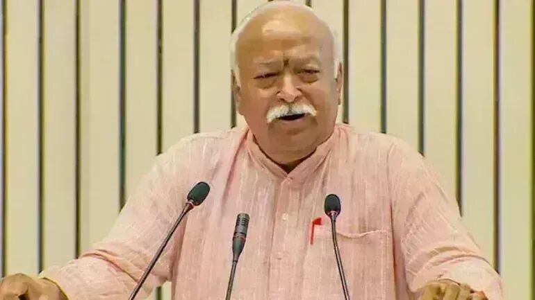 கட்டுப்பாடின்றி இருக்கும் ஓ.டி.டி. தளங்களால் குழந்தைகளுக்கு ஆபத்து: ஆர்.எஸ்.எஸ். தலைவர் மோகன் பகவத் குற்றச்சாட்டு!