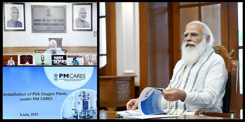 112 நாட்களில் 2500 ஆக்ஸிஜன் உற்பத்தி மையங்கள் - தட்டித்தூக்கிய மோடி சர்க்கார்!!