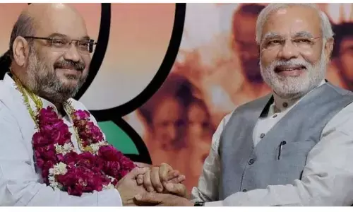 நீங்கள் மோடியின் தேசமா? பாஸ்போர்ட்டை பார்த்து அயல்நாட்டினர் கேட்கும் அளவிற்கு மோடி நம் மதிப்பை உயர்ந்தியுள்ளார் !  - பெருமைபட்ட அமித்ஷா!