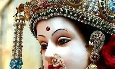 ஹைதராபாத்தில் 42 அடி உயர துர்கா தேவி சிலையின் புகைப்படங்கள் வைரல்!