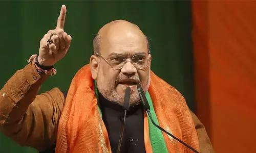 நேதாஜியோ அல்லது விடுதலைக்கு பின் நாட்டை ஒருங்கிணைத்த சர்தார் வல்லபாய் படேலோ பல ஆண்டுகளாக உரிய  மரியாதையோ, முக்கியத்துவமோ பெறவில்லை - அமித்ஷா !