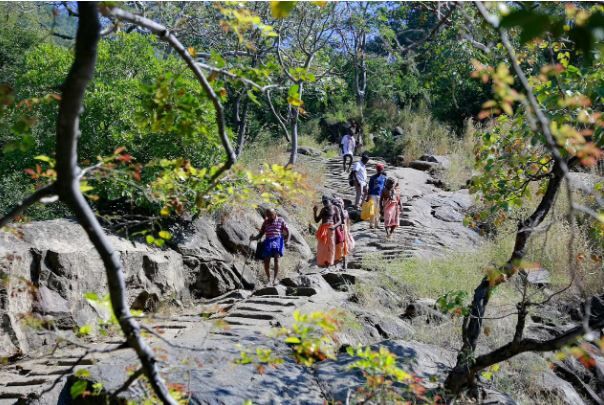 2 மாதங்களுக்கு பின் சதுரகிரி கோயிலுக்கு செல்ல பக்தர்களுக்கு அனுமதி !