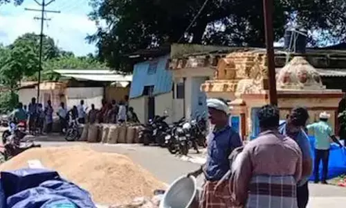 நெல்லில் ஈரப்பதம்: மத்திய உணவுத்துறை அதிகாரிகள் டெல்டா மாவட்டங்களுக்கு வருகை!