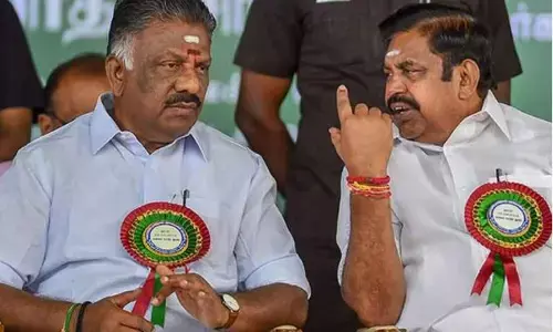 அலைகடல் ஓய்வதுமில்லை, அ.தி.மு.க. சாய்வதுமில்லை - விஜயபாஸ்கர் வீட்டில் நடந்த ரெய்டுக்கு அ.தி.மு.க. கண்டனம்!