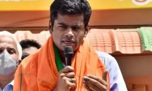 ஊரக உள்ளாட்சி தேர்தல்: பா.ஜ.க. சார்பில் 381 பேர் வெற்றி ! - அண்ணாமலை பேட்டி!