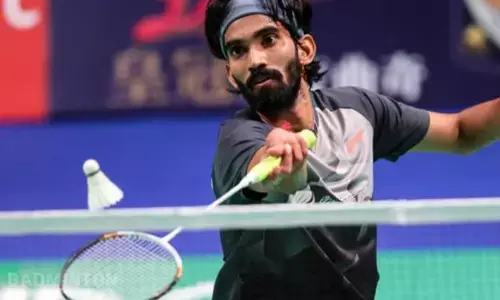 டென்மார்க் ஓபன் பேட்மிண்டன்: இந்திய வீரர் கிதம்பி வெற்றி!