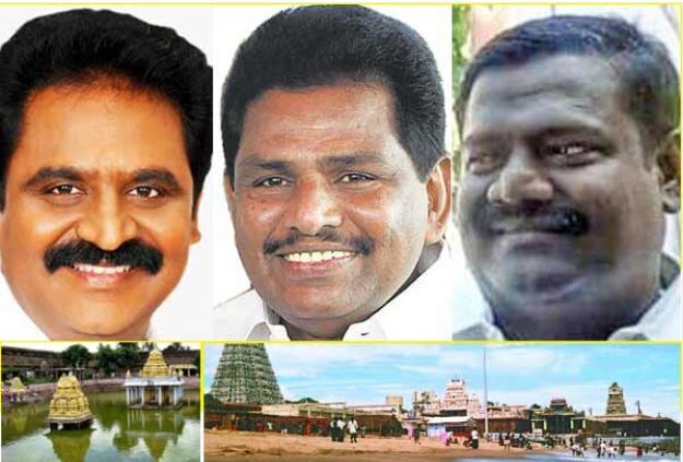 போலீஸை பொதுமக்கள் முன்னிலையில் அடித்த தி.மு.க. அமைச்சர் பி.ஏ!