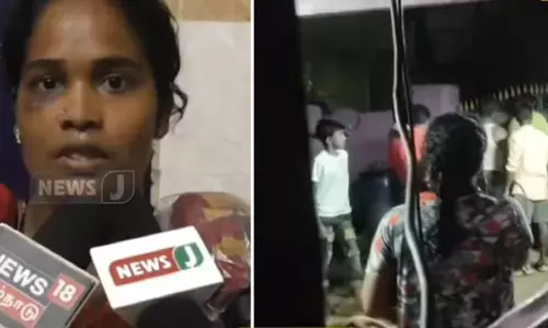 உள்ளாட்சித் தேர்தலில் குறைவான வாக்குகள் பெற்றதால், அ.தி.மு.க வேட்பாளரை வீடு புகுந்து தாக்கிய தி.மு.கவினர் !