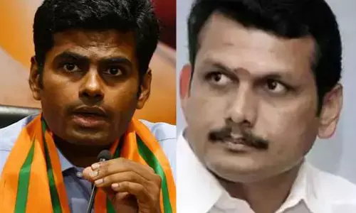 மின்சாரத்துறையில் ஊழல் ஆதாரத்தை கேட்ட செந்தில் பாலாஜி: சில மணி நேரங்களில் ஆதாரத்தை வெளியிட்ட பா.ஜ.க. தலைவர் அண்ணாமலை!