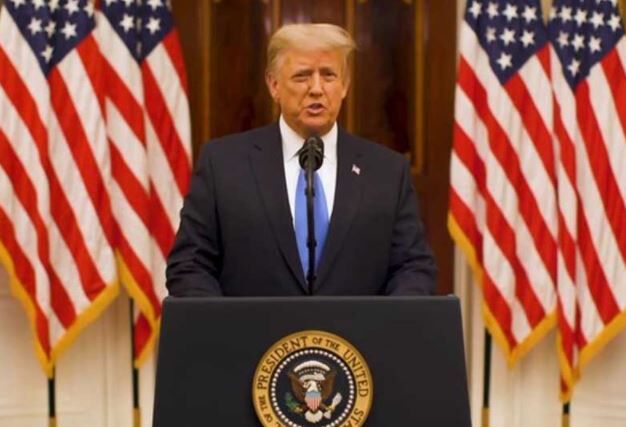 தனியாக சமூக வலைதளத்தை தொடங்கிய அமெரிக்க முன்னாள் அதிபர் டிரம்ப்!