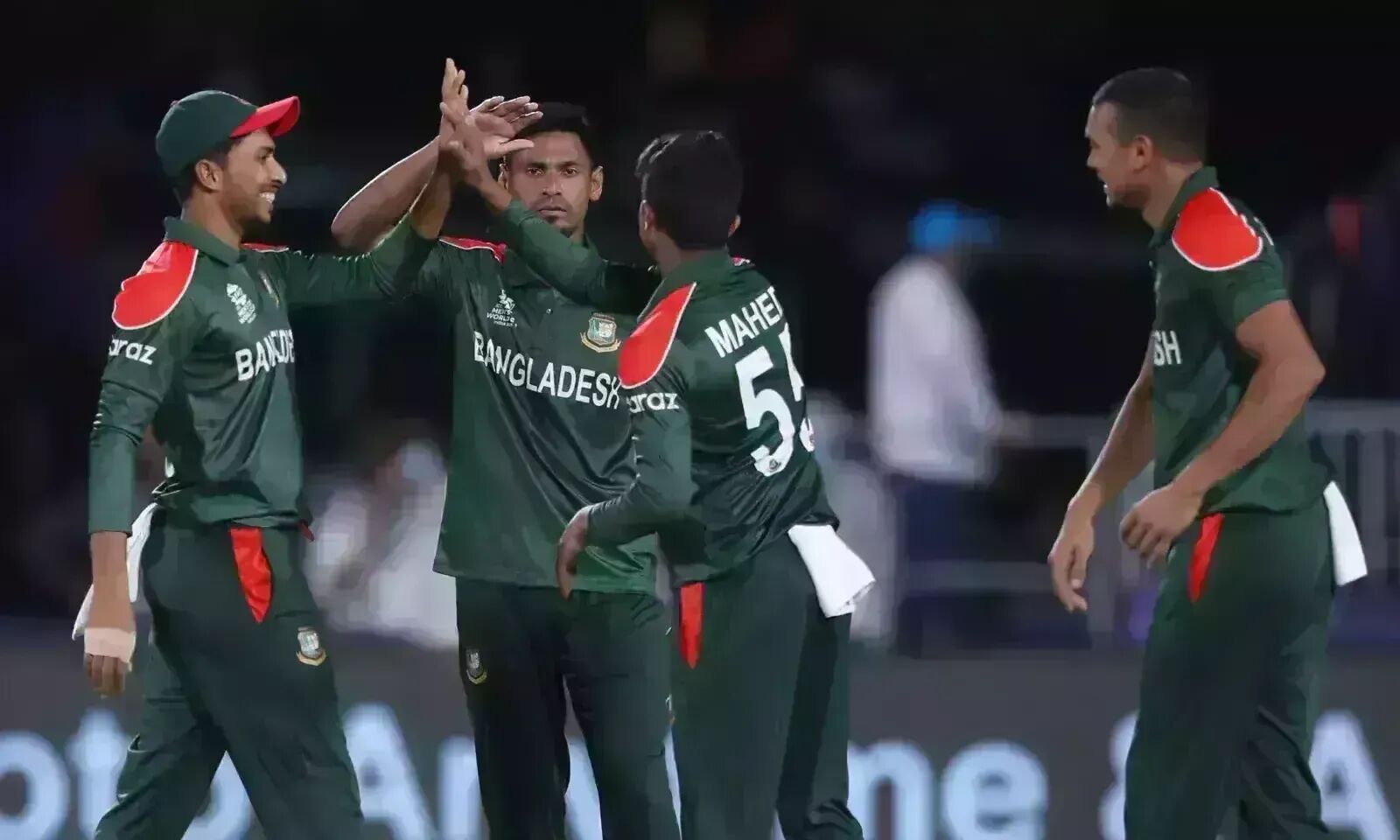 பப்புவா நியூ கினியாவை வென்றது வங்காளதேசம் !