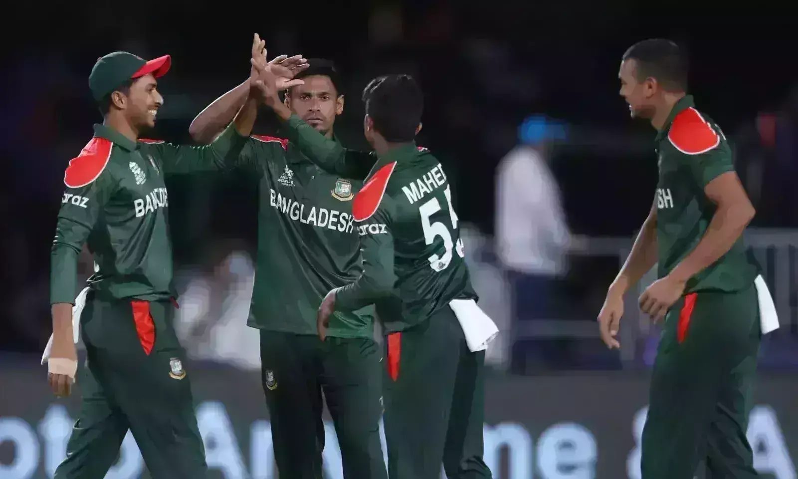 பப்புவா நியூ கினியாவை வென்றது வங்காளதேசம் !