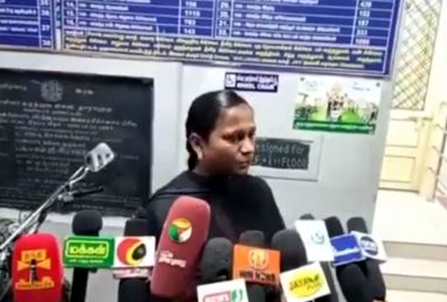 தாராபுரம்: அரசு போக்குவரத்து பெண் ஊழியரை அலுவலகத்திற்கு வரவழைத்து அடித்து துன்புறுத்திய தி.மு.க. செயலாளர்!