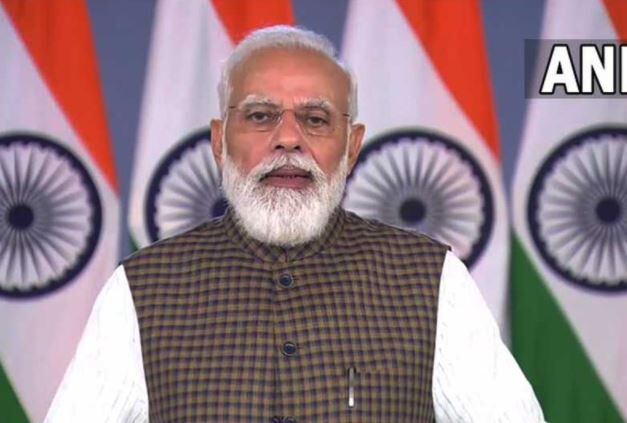 100 கோடி தடுப்பூசி செலுத்தி சாதனை: நாட்டு மக்களிடம் பிரதமர் மோடி இன்று உரை!