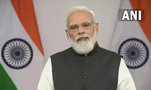 100 கோடி தடுப்பூசி என்பது வெறும் எண் மட்டும் இல்லை.. புதிய அத்தியாயத்தின் தொடக்கம்: பிரதமர் மோடி உரை!