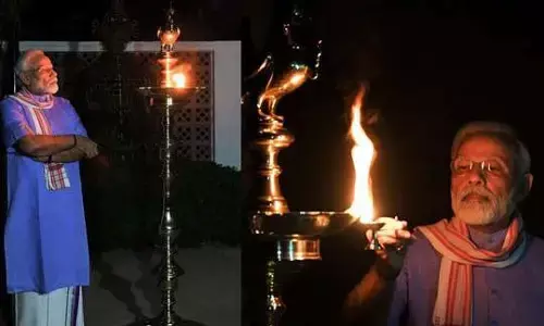 விளக்கு ஏற்றுவது, கை தட்டியது எதற்கு? எதிர்க்கட்சிகளின் கேள்விகளுக்கு சம்மட்டி அடி கொடுத்த பிரதமர் மோடி!