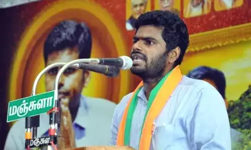 மின்வாரிய புகாருக்கு மன்னிப்பு கேட்க முடியாது: பா.ஜ.க. மாநில தலைவர் அண்ணாமலை அதிரடி!