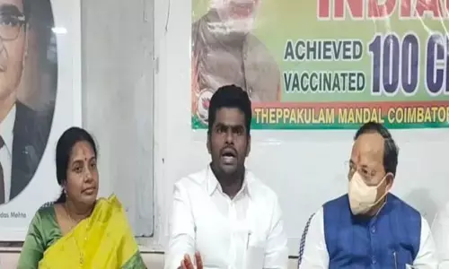 அடுத்த காண்ட்ராக்ட் வரை அடித்துச் சொல்லும் அண்ணாமலை : ஊழல் வழக்கில் குற்றச்சாட்டப்பட்ட செந்தில் பாலாஜிக்கு இவ்வளவு கோவம் ஏன்?