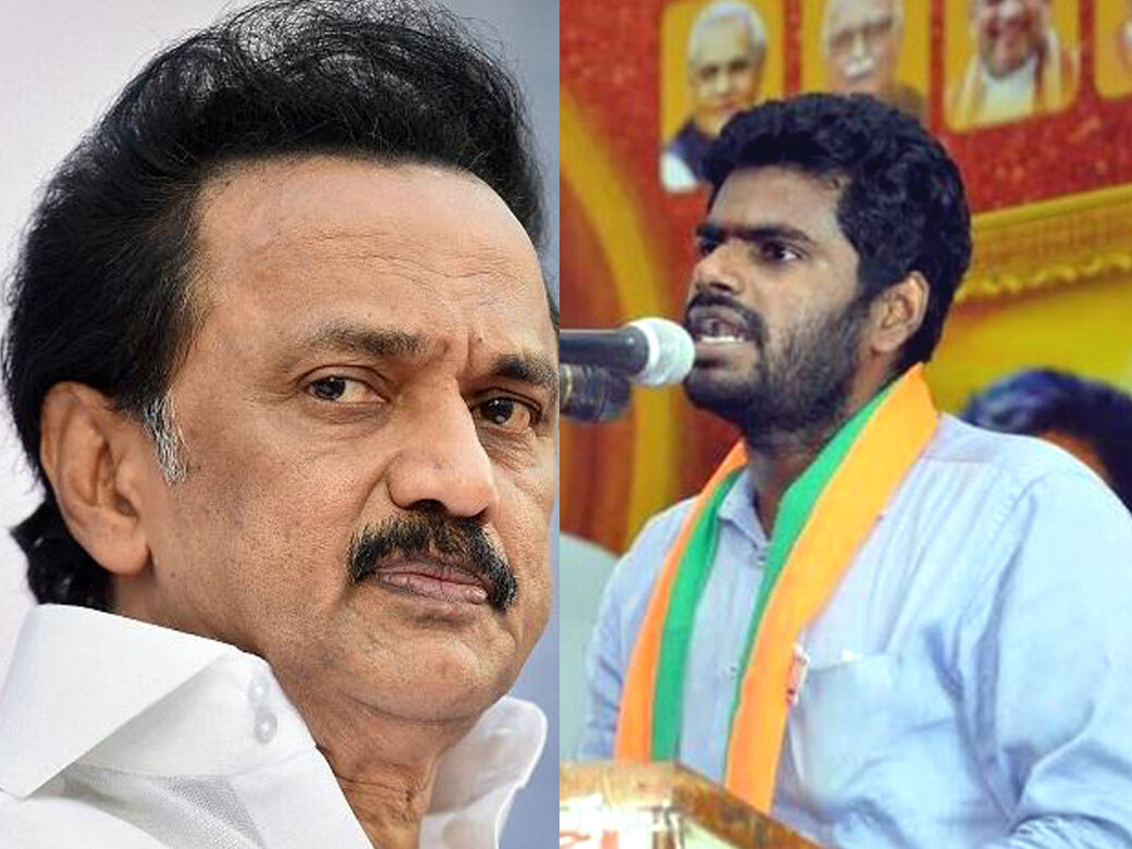 தைரியம் இருந்தா பா.ஜ.க. மீது கை வைக்கட்டும்: வட்டியும் முதலுமா தி.மு.க.வுக்கு திருப்பி கொடுப்போம்: எரிமலையாய் வெடித்த அண்ணாமலை!