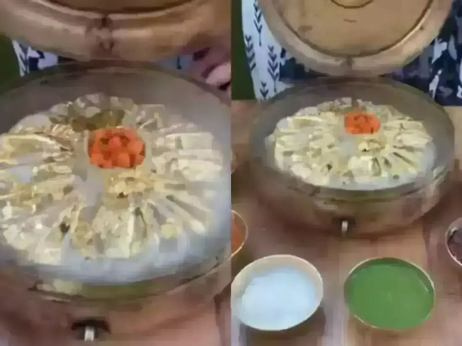 மும்பையில் வைரலாகும் பாகுபலி மோமோ ஸ்வீட்: 24 கேரட் தங்கத்தால் செய்யப்பட்டதாம் !