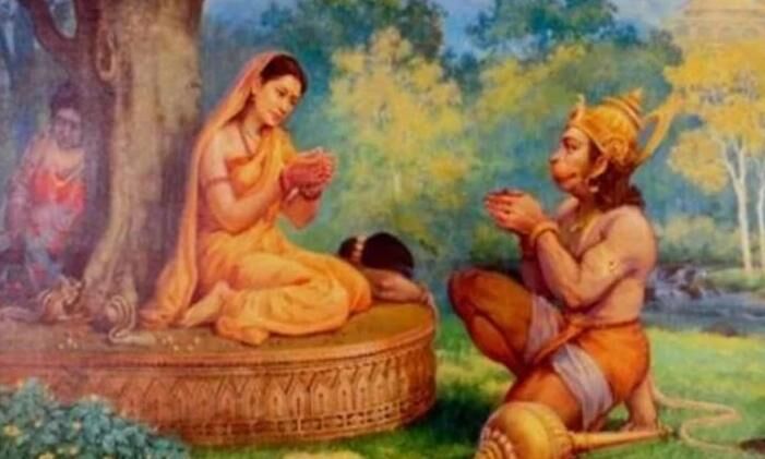 சீதா தேவியை உயர்வினும் உயர்வாய் நினைத்தவர் அனுமர் !