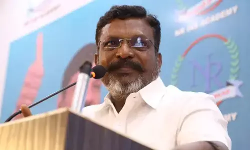 தமிழ்நாட்டுக்கு தனி கொடி - திருமாவளவனின் பிரிவினை சிந்தனை !