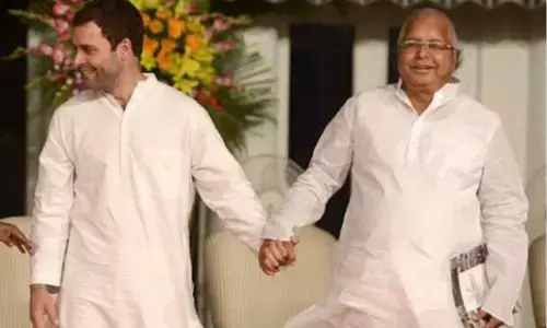 காங்கிரஸ் டெபாசிட் வாங்குறதே கஷ்டம் - கூட்டணி கட்சியான காங்கிரஸை வெட்டிவிட்ட லாலு !