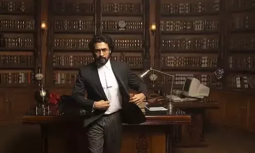 ஹிந்தியிலும் வெளியாகும் சூர்யாவின் ஜெய்பீம்  !