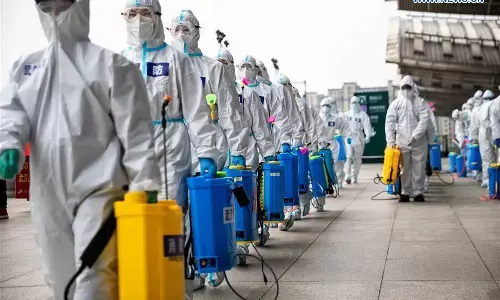 கொரோனா தீவிரம்: சீன நகரத்தில் பிறப்பிக்கப்பட்ட ஊரடங்கு!