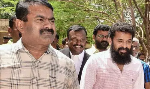 அரேபியாவில் பிறந்த நபிகளை எப்படி அமீர் ஏற்றுக்கொள்கிறார்? சீமான் பரபரப்பு பேட்டி !