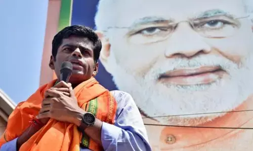 மிரட்டலுக்கு பணிய தி.மு.க. தலைவர்கள் வீட்டு வேலையாட்கள் இல்லை ! - அண்ணாமலை அதிரடி பேட்டி!