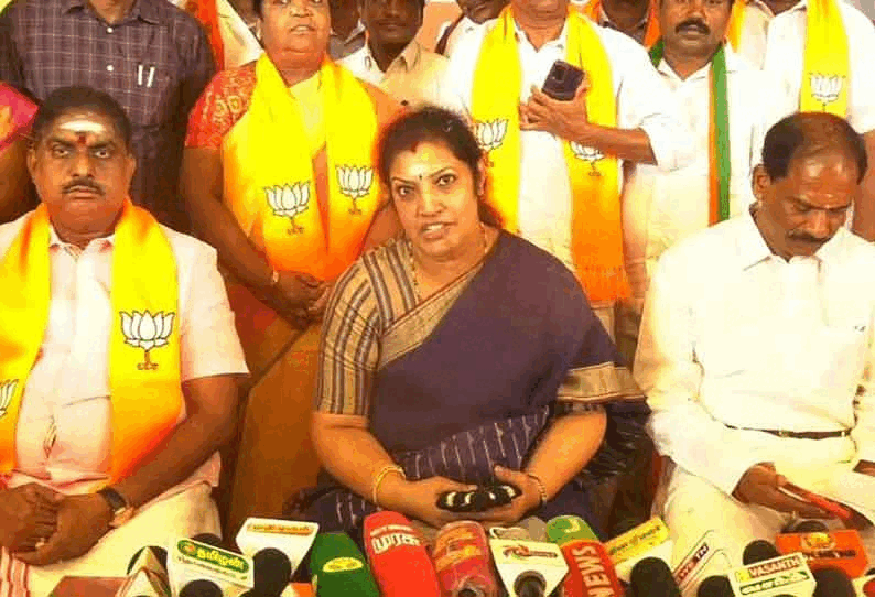 உள்ளாட்சி தேர்தலை சந்திக்க பா.ஜ.க. தயாராக உள்ளது ! உள்ளாட்சி தேர்தலை சந்திக்க பா.ஜ.க. தயாராக உள்ளது !