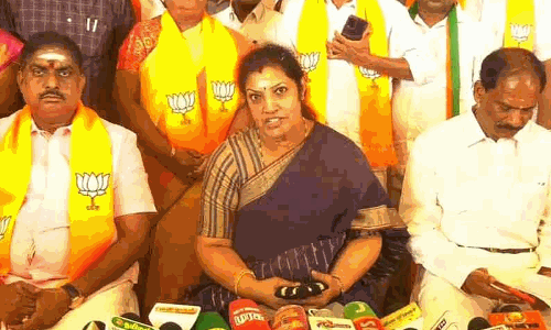 உள்ளாட்சி தேர்தலை சந்திக்க பா.ஜ.க. தயாராக உள்ளது !