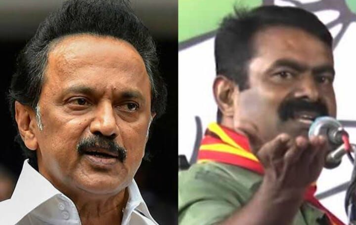 போராடி பெற்ற முல்லை பெரியாறு உரிமையை ஸ்டாலினின் தி.மு.க அரசு தாரை வார்த்துவிட்டது - பொங்கும் சீமான் !