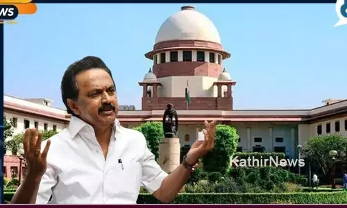 தமிழகம் போன்ற ஒரு பெரிய மாநில அரசு, துப்புரவு தொழிலாளியை எதிர்த்து சட்டரீதியாக போட்டியிடுவதா? தமிழக அரசை பொட்டில் அடித்தாற்போல் உச்ச நீதிமன்ற நீதிபதி கேள்வி!