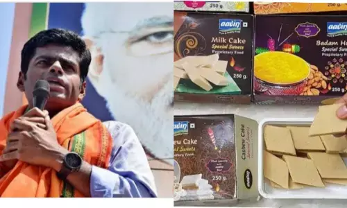 அண்ணாமலை எஃபெக்ட் - ஒரே நாளில் 3 கோடி ரூபாய்க்கு ஆவினில் குவிந்த ஆர்டர்கள் !