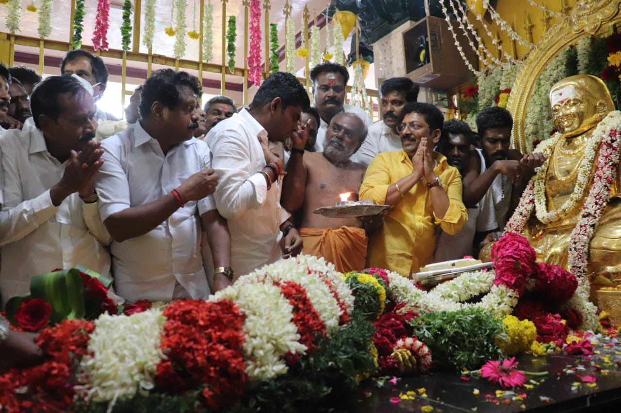 மதுரை விமான நிலையத்திற்கு தேவர் திருமகனார் பெயர் சூட்டப்பட வேண்டும் - அண்ணாமலை !