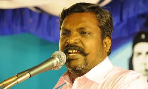 தமிழகத்தில் கிராமங்களில் கூட சங்பரிவார்கள் பரவிவிட்டார்கள் - அலறும் திருமாவளவன் !