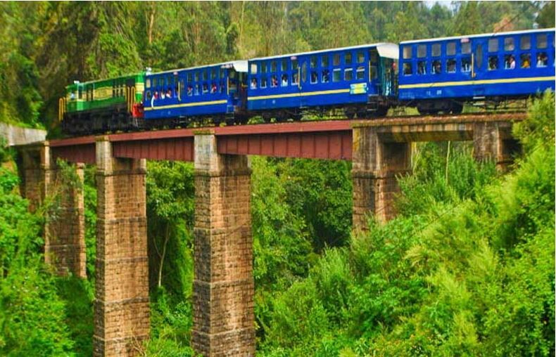 நீலகிரி: மலை ரயில் சேவை 15 நாட்களுக்கு ரத்து !