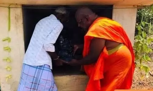 இலங்கை : மன்னார் மாவட்டத்தில் மீண்டும் பிள்ளையார் சிலை உடைப்பு !