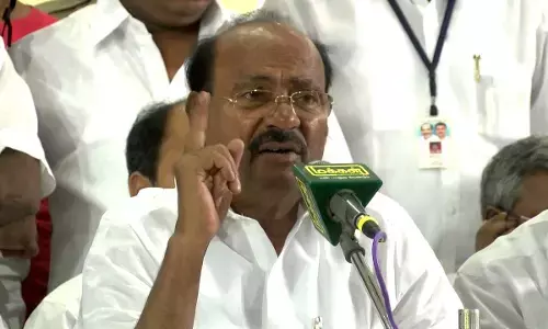 வன்னியர் இட ஒதுக்கீட்டு சட்டம் ரத்து பெரும் ஏமாற்றம் ! - ராமதாஸ் வேதனை!