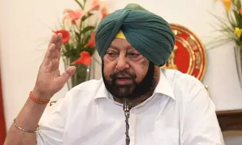 காங்கிரசுக்கு டாட்டா.! அமரீந்தர் சிங் புதிய கட்சி தொடங்கினார்!