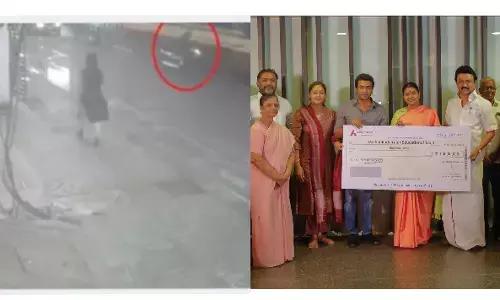 மழையினால் சென்னையில் பறிபோன இரு உயிர்கள் - முதல்வரோ ஜெய்பீம் ப்ரமோஷனில் !