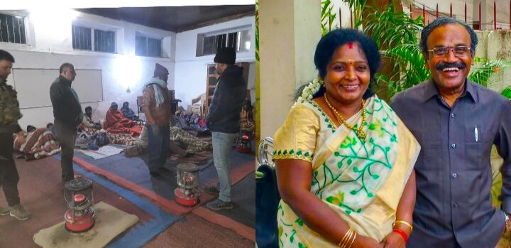 தகவல் கிடைத்தவுடன் இரவிலும் நேரம் பார்க்காது காஷ்மீரில் சிக்கிய தமிழர்களுக்கு தாயுள்ளத்துடன் உதவிக்கரம் நீட்டிய ஆளுநர் Dr.தமிழிசை - குவியும் பாராட்டு!