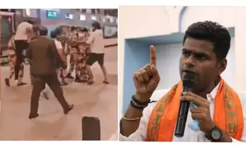 விஜய் சேதுபதி மீதான தாக்குதல் மனிதாபிமானமற்றது - கண்டிப்புடன் கூறிய  அண்ணாமலை !